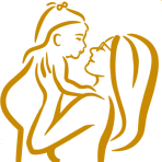 Ilustrație mamă și copil – simbolul nastem.ro